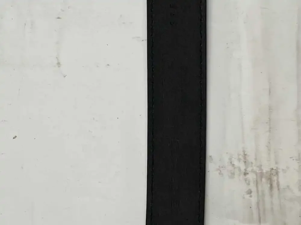 Boconi NWT Black Leather Belt | Men's Regular 36, USA-Made, Business Casual